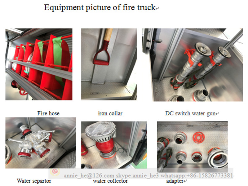 Fire fighting truck for sale