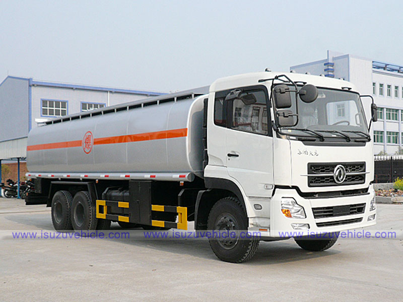 Dongfeng Kingland 22,000 Liters Fuel Transport Truck-1