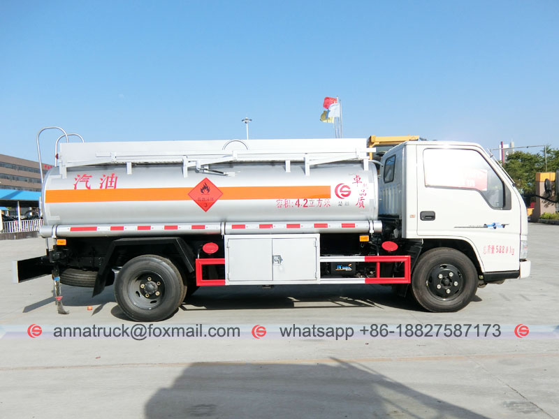 5,000 Liters JMC Fuel Dispensing Truck-1