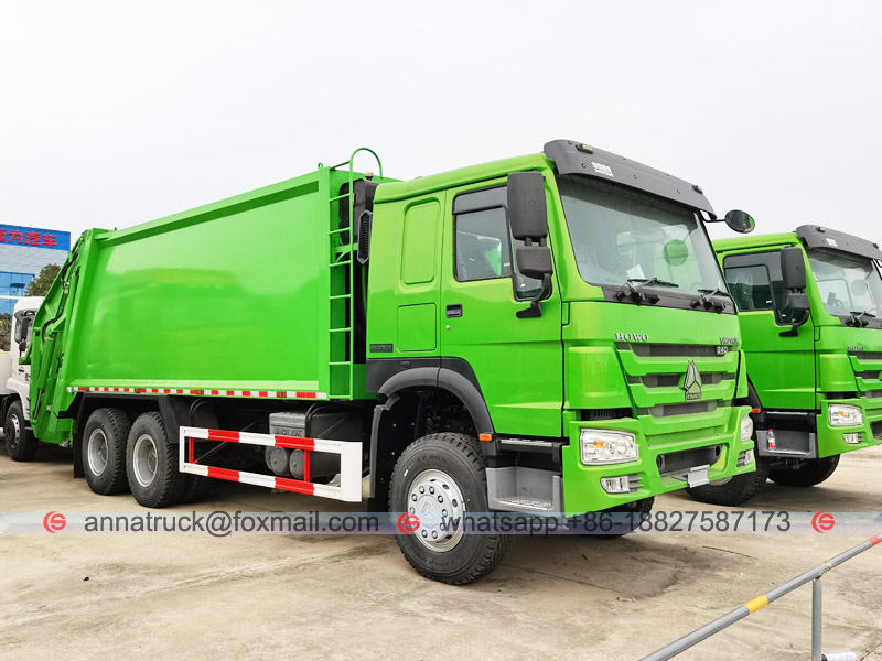 SINOTRUK Garbage Compactor Truck