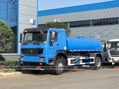 4x4 All Wheel Drive RHD SINOTRUK 10,000 Liters Water Lorry Truck