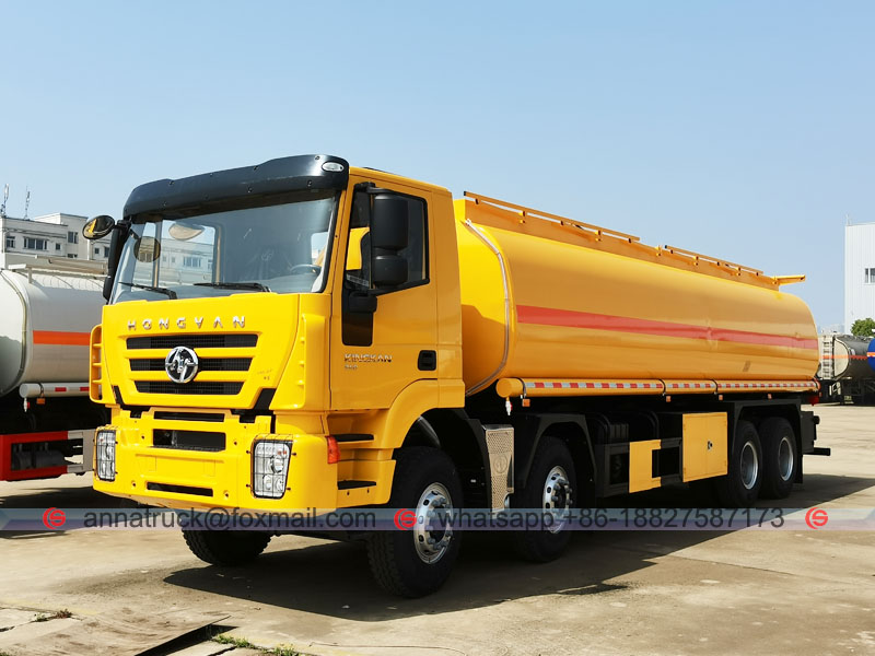 3 units Fuel Tank Transport Truck to the Port 